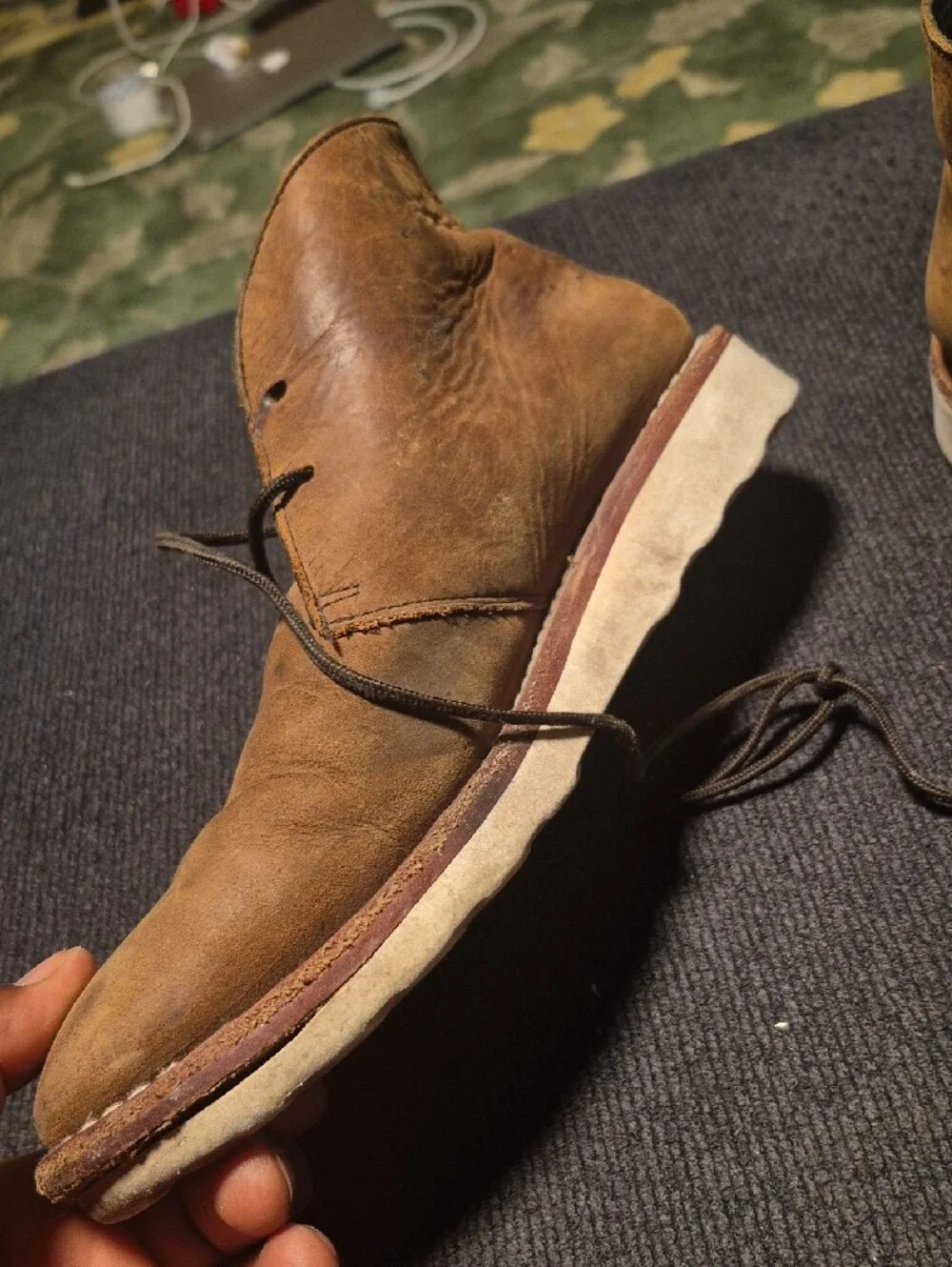 Thursday Boot Company Tan/Brown Leather Chukka Boots